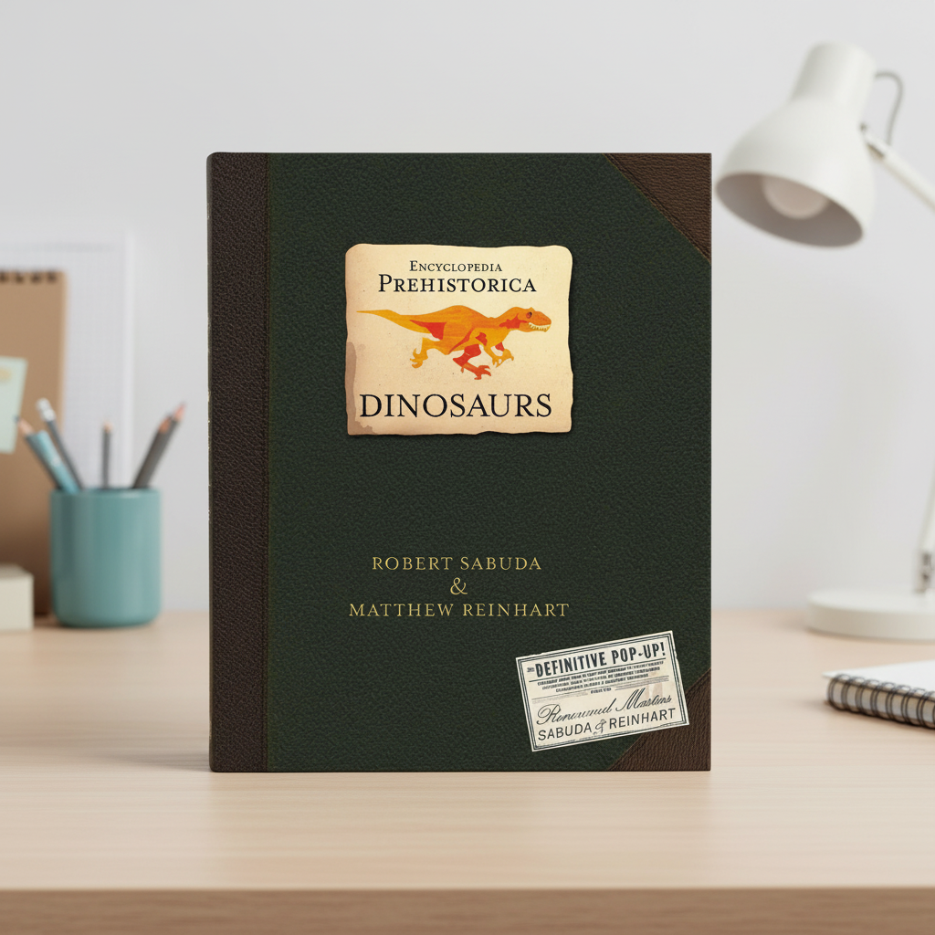 Kinderen 3D Pop-upboek Dinosaurussen Avontuur Interactief Educatief 6