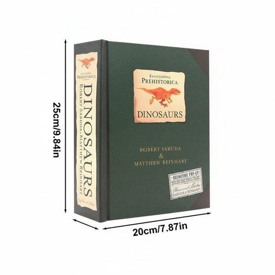 Kinderen 3D Pop-upboek Dinosaurussen Avontuur Interactief Educatief 7