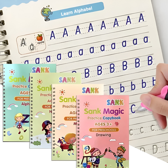 Kinderen Boekenset Traceren Educatief en Leuk 0