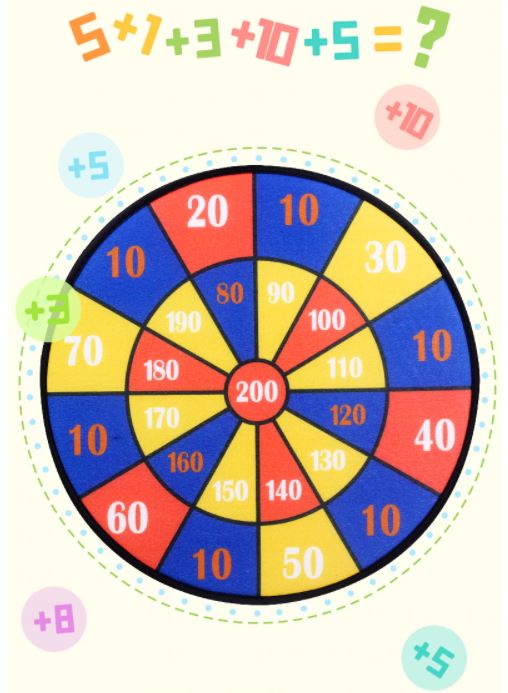 Kinderen Dartbord Spel Creatief 4