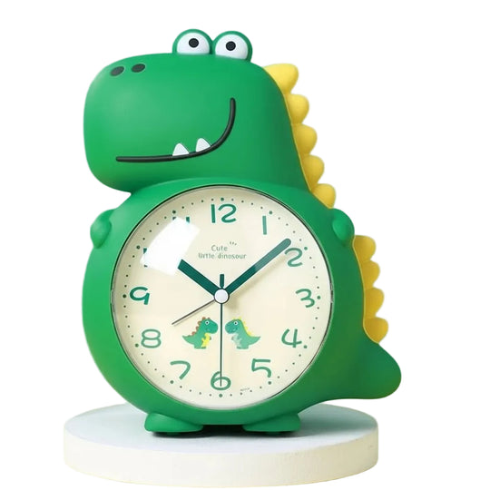 Kinderen Dinosaurus Wekker met Zacht Licht 0