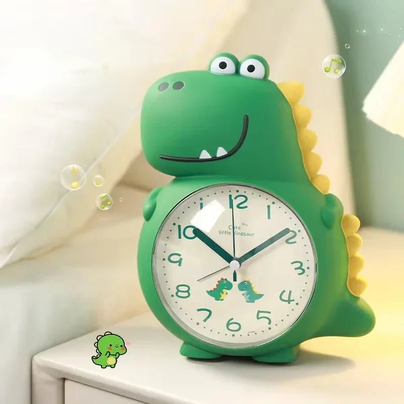 Kinderen Dinosaurus Wekker met Zacht Licht 6