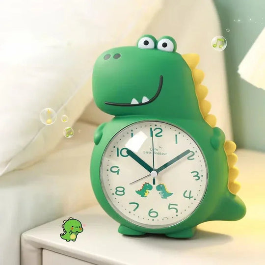 Kinderen Dinosaurus Wekker met Zacht Licht 6