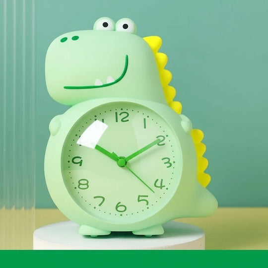 Kinderen Dinosaurus Wekker met Zacht Licht 7