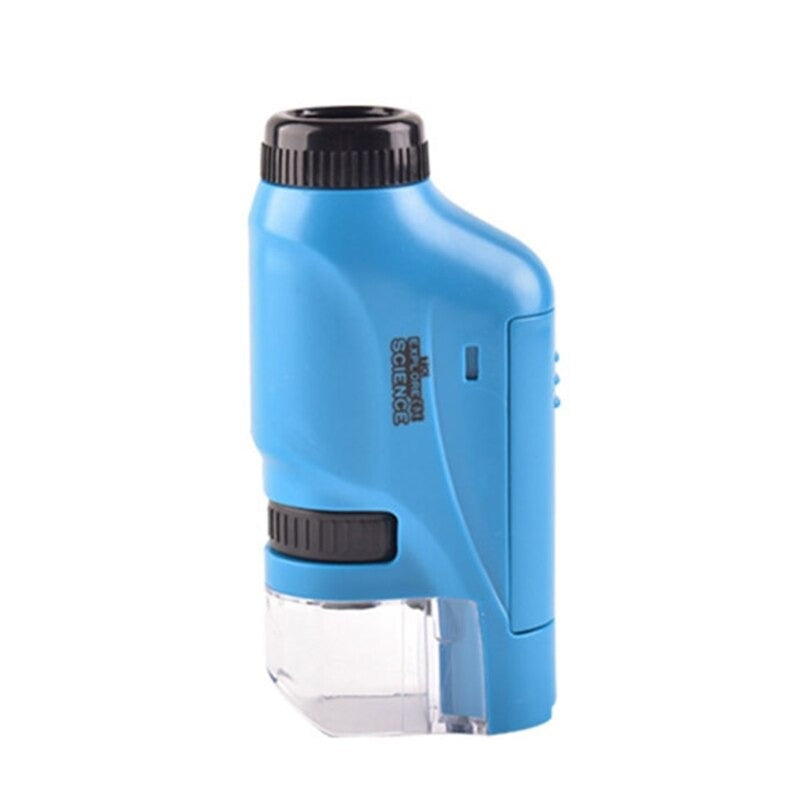 Kinderen Draagbare Microscoop Avontuurlijke Explorer 4