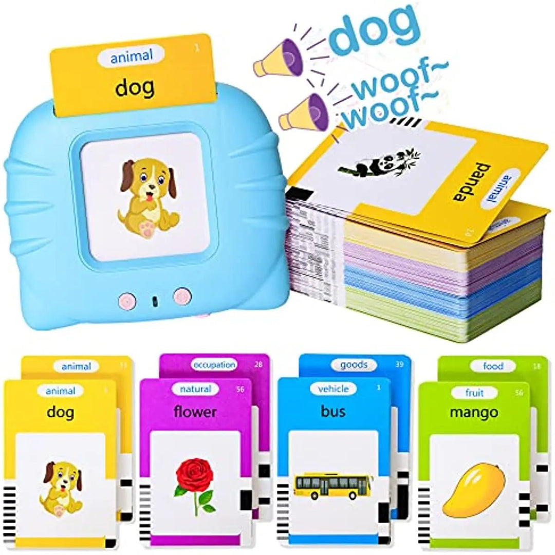 Kinderen Flashcard Lezer Interactief 0