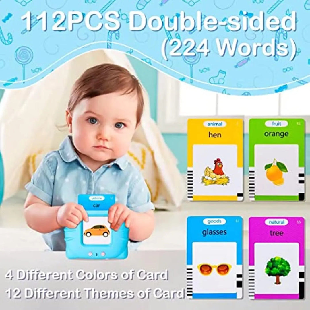 Kinderen Flashcard Lezer Interactief 1