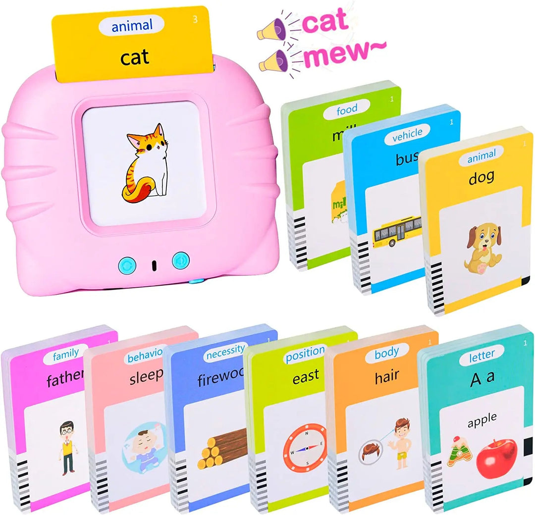 Kinderen Flashcard Lezer Interactief 5