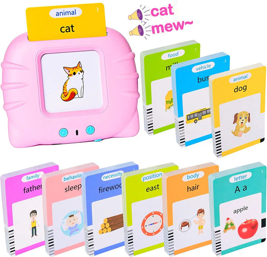 Kinderen Flashcard Lezer Interactief 5