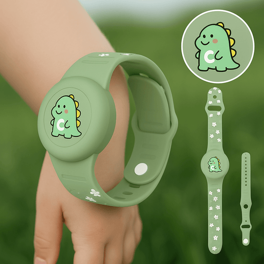 Kinderen GPS-armband Verstelbaar en Kleurrijk 1