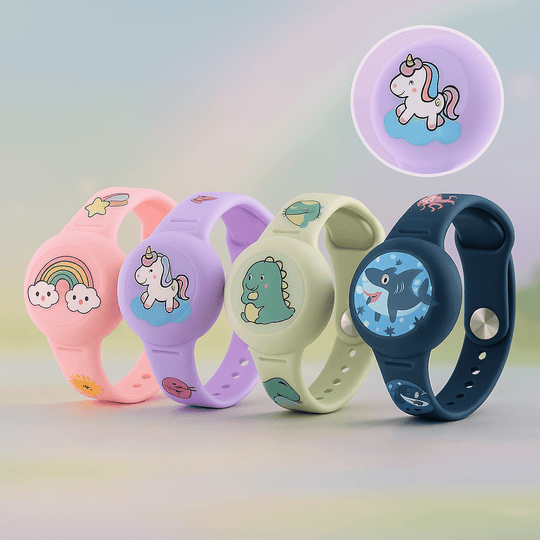 Kinderen GPS-armband Verstelbaar en Kleurrijk 2