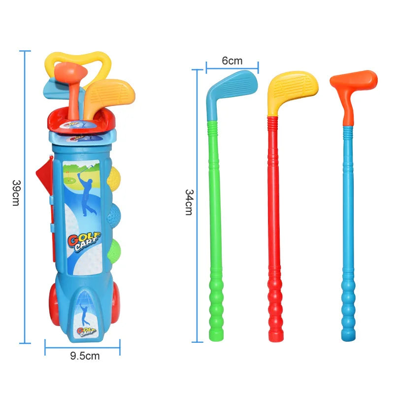 Kinderen Golf Oefenset Compleet Voor Binnen En Buiten Gebruik 2