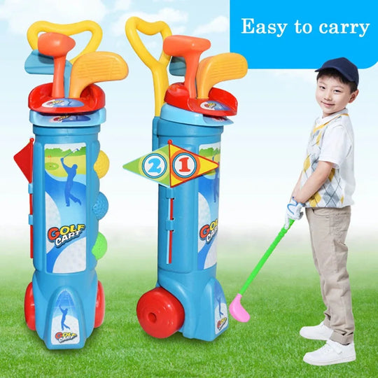 Kinderen Golf Oefenset Compleet Voor Binnen En Buiten Gebruik 6