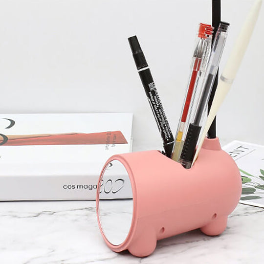 Kinderen LED Touchlamp Konijn Design met Penhouder 7