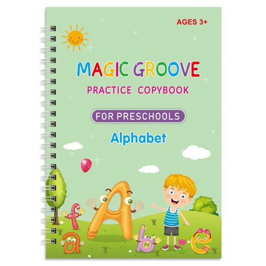 Kinderen Leerwerkboeken Set van 4 voor Creatief Leren en Ontwikkelen 12