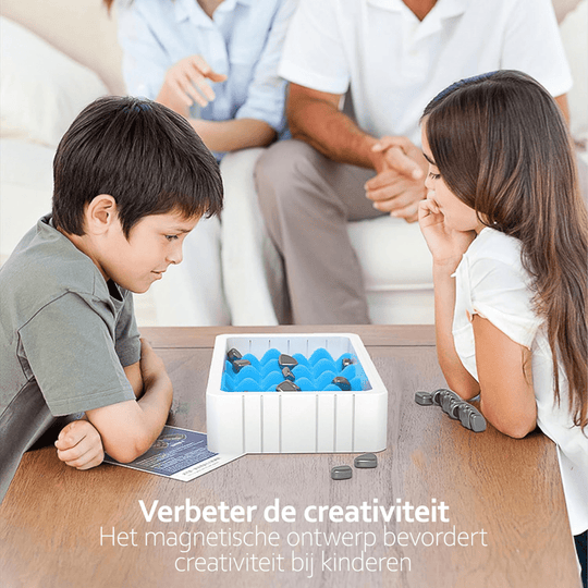Kinderen Magnetisch Schaakspel voor Strategisch Denken 5