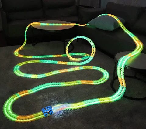 Kinderen Magnetische Autospeelbaan 3