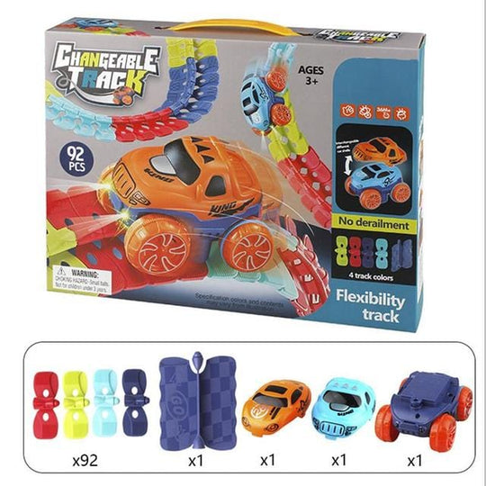 Kinderen Magnetische Autospeelbaan 7