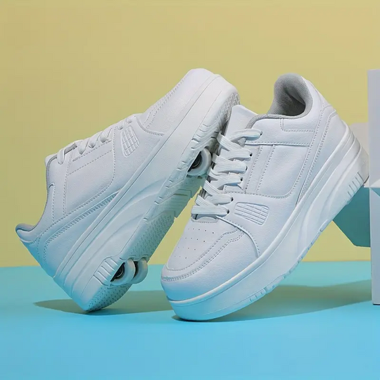 Kinderen Rolschaatsen Avontuurlijke Sneakers 2