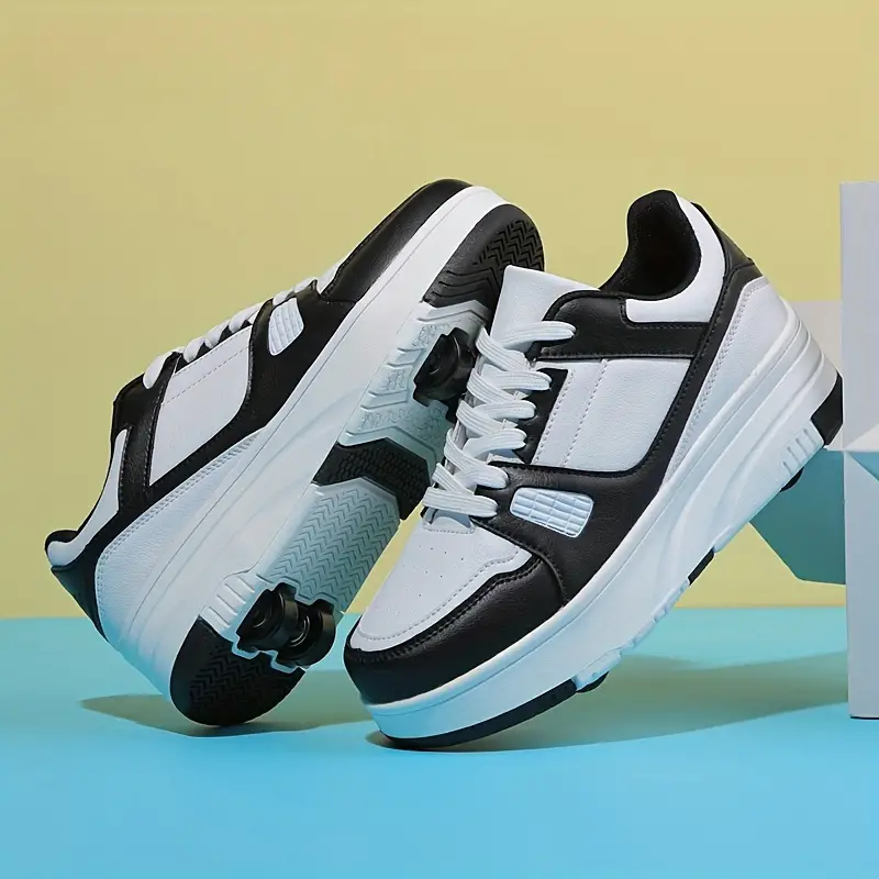 Kinderen Rolschaatsen Avontuurlijke Sneakers 3