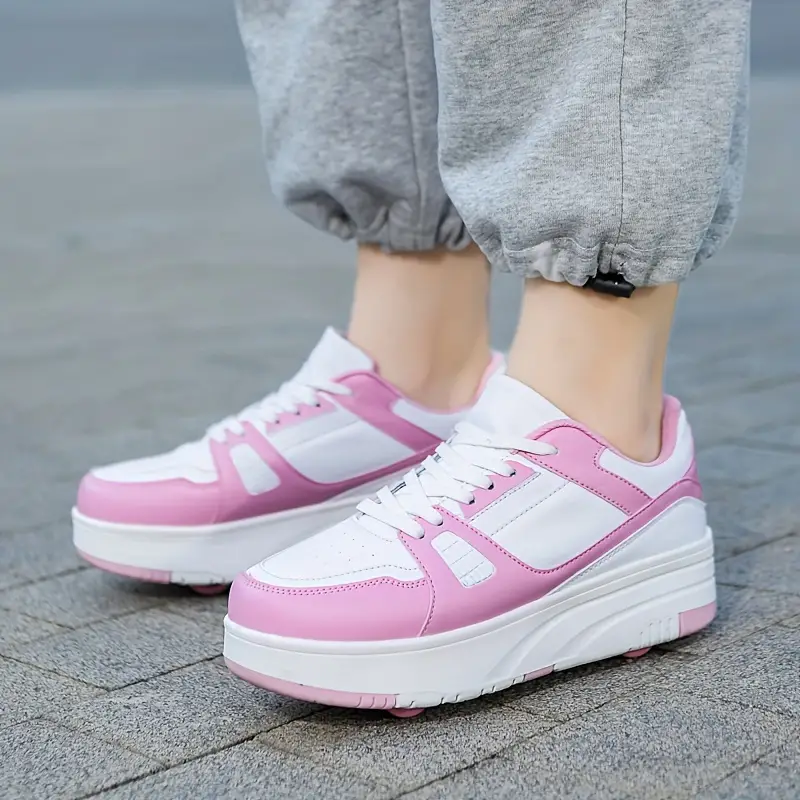 Kinderen Rolschaatsen Avontuurlijke Sneakers 4