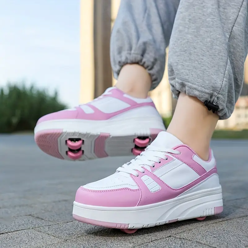 Kinderen Rolschaatsen Avontuurlijke Sneakers 5