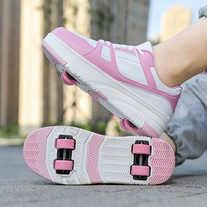 Kinderen Rolschaatsen Avontuurlijke Sneakers 8