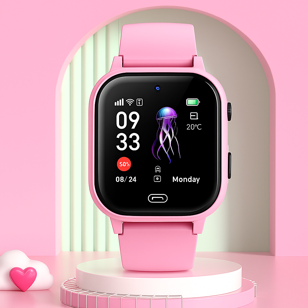 Kinderen Smartwatch met GPS en Camera voor Avontuurlijke Activiteiten 5