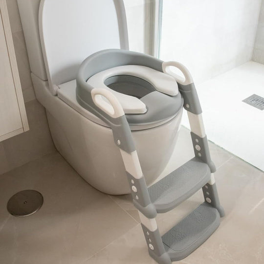 Kinderen Toiletbril met Ladder voor Zindelijkheidstraining en Veiligheid 4