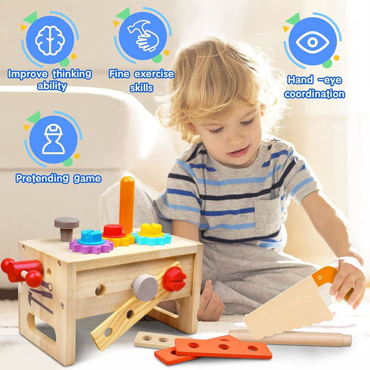 Kinderen Toolbox Creatief Bouwen 3