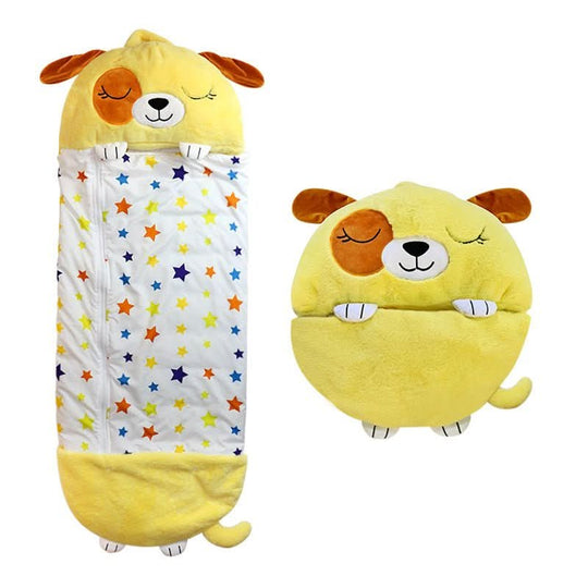 Kinderen's 2-in-1 Knuffelslaapzak Speelgoed 2