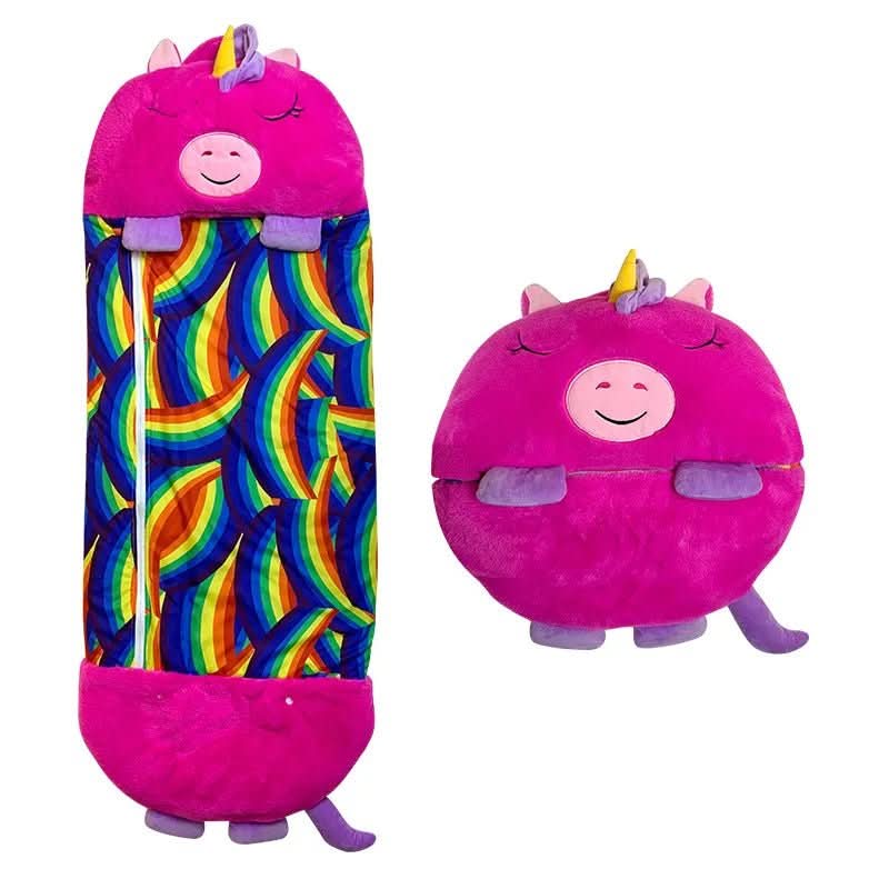 Kinderen's 2-in-1 Knuffelslaapzak Speelgoed 4