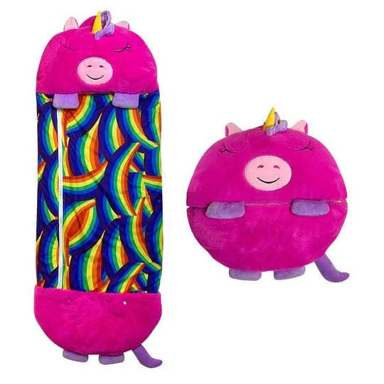Kinderen's 2-in-1 Knuffelslaapzak Speelgoed 4