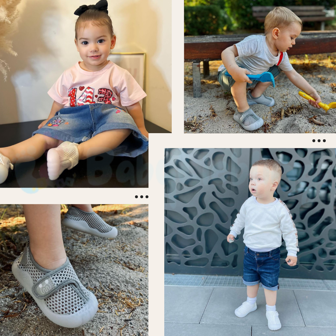 Kinderen's Blotevoetschoenen Flexibel en Ademend 3