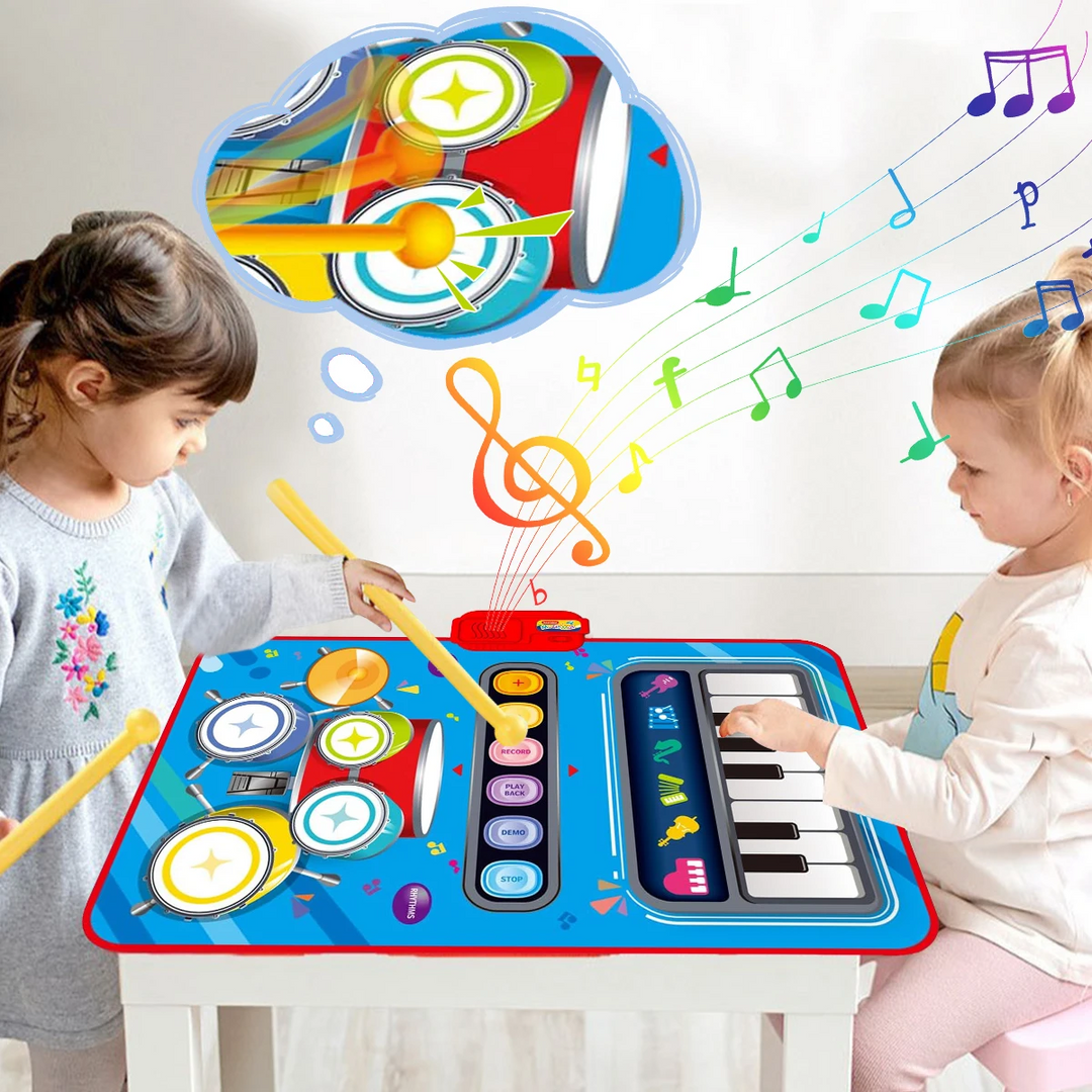 Kinderen's Muzikale Speelmat Multifunctioneel 2