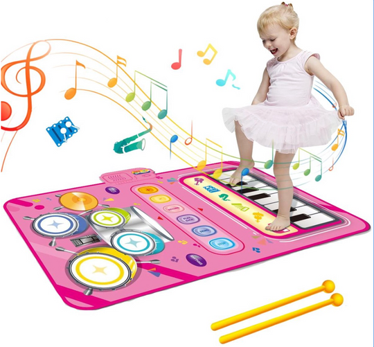 Kinderen's Muzikale Speelmat Multifunctioneel 5