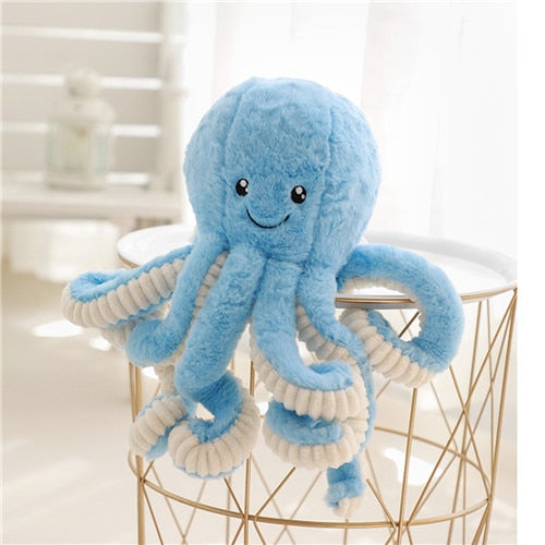Kinderen's Octopus Knuffel Zacht 2