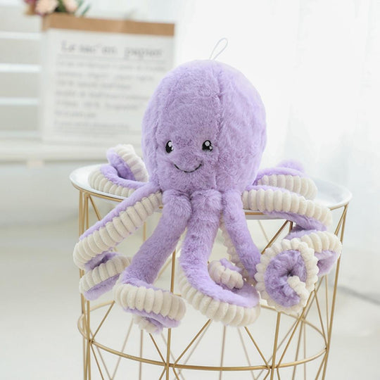 Kinderen's Octopus Knuffel Zacht 4