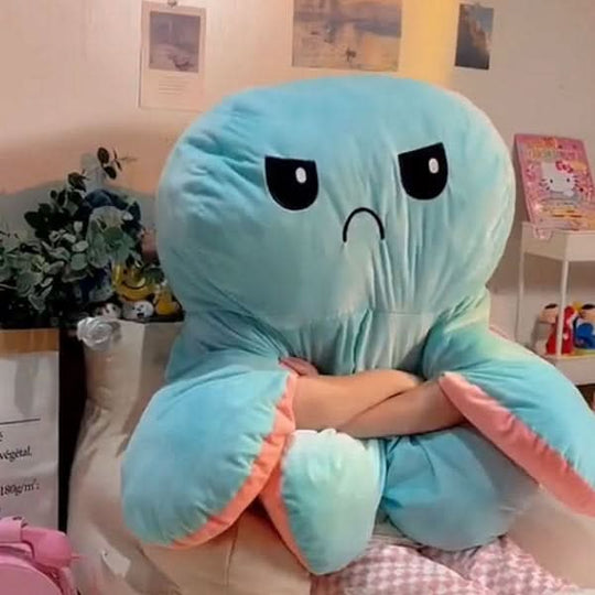 Kinderen's Pluche Octopus Knuffel 0