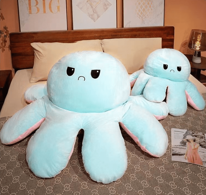 Kinderen's Pluche Octopus Knuffel 2