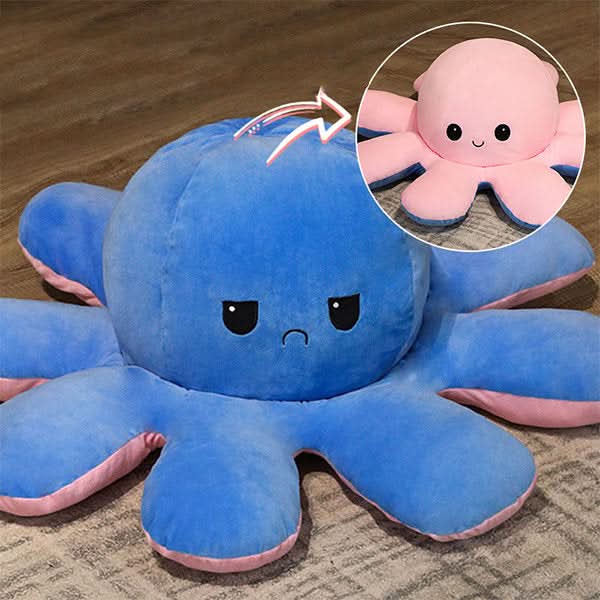 Kinderen's Pluche Octopus Knuffel 8