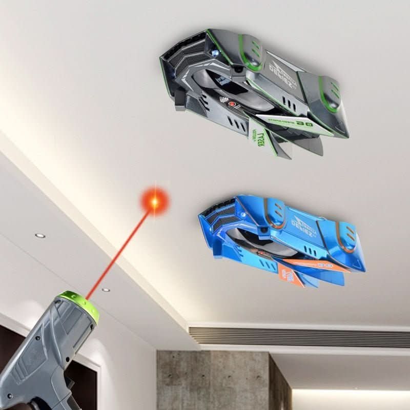 Kinderen's RC-auto Muurklimmer met Laserbediening 2