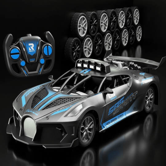 Kinderen's RC Drift Auto 1:18 Afstand Bestuurbare Met Gebruiksvriendelijke Bediening 0