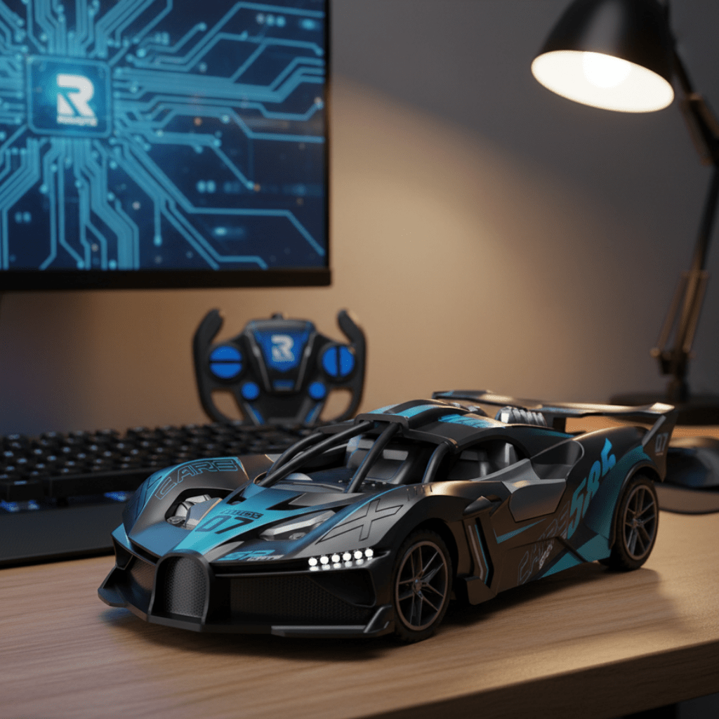 Kinderen's RC Drift Auto 1:18 Afstand Bestuurbare Met Gebruiksvriendelijke Bediening 1