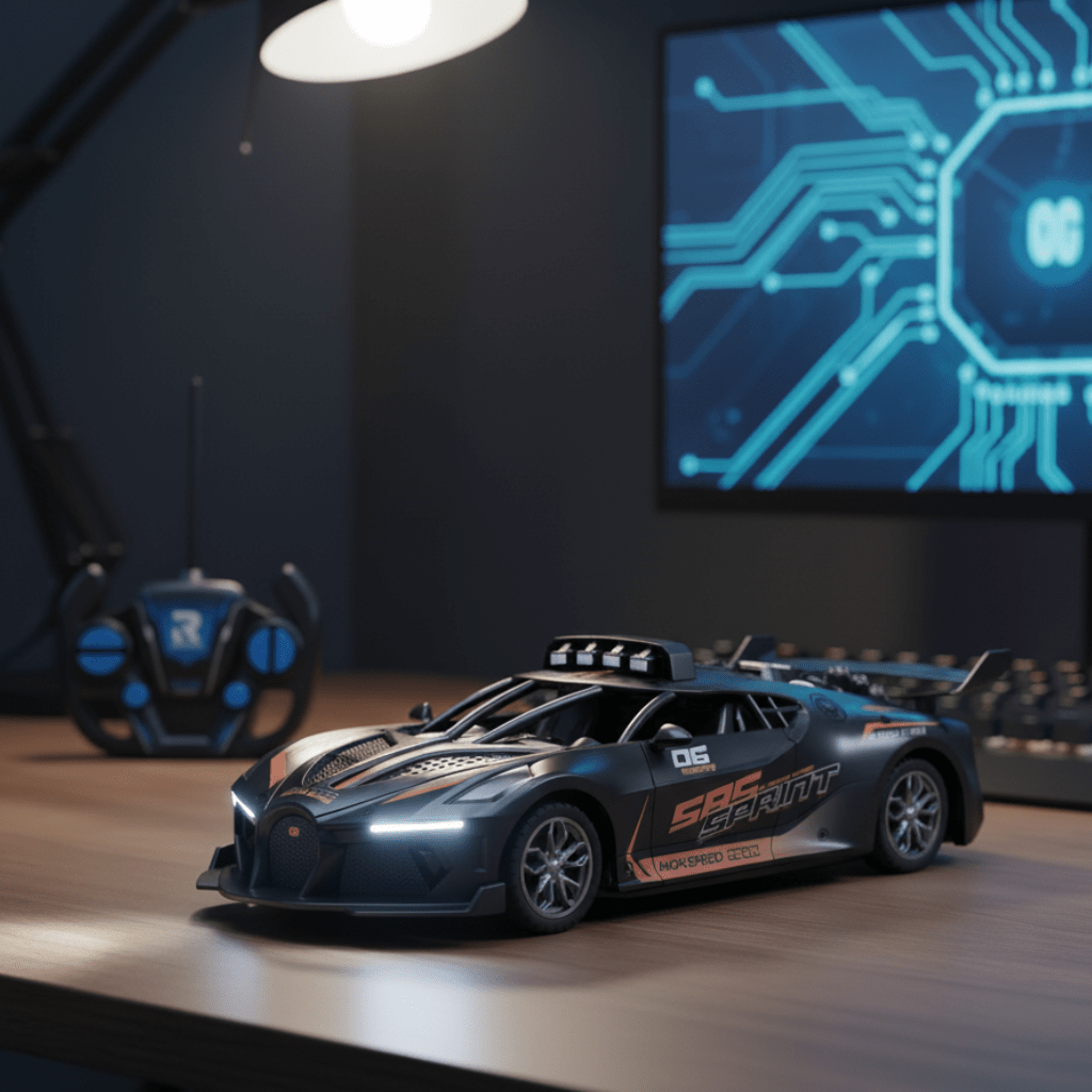 Kinderen's RC Drift Auto 1:18 Afstand Bestuurbare Met Gebruiksvriendelijke Bediening 2