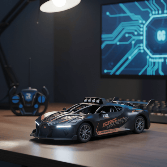 Kinderen's RC Drift Auto 1:18 Afstand Bestuurbare Met Gebruiksvriendelijke Bediening 2