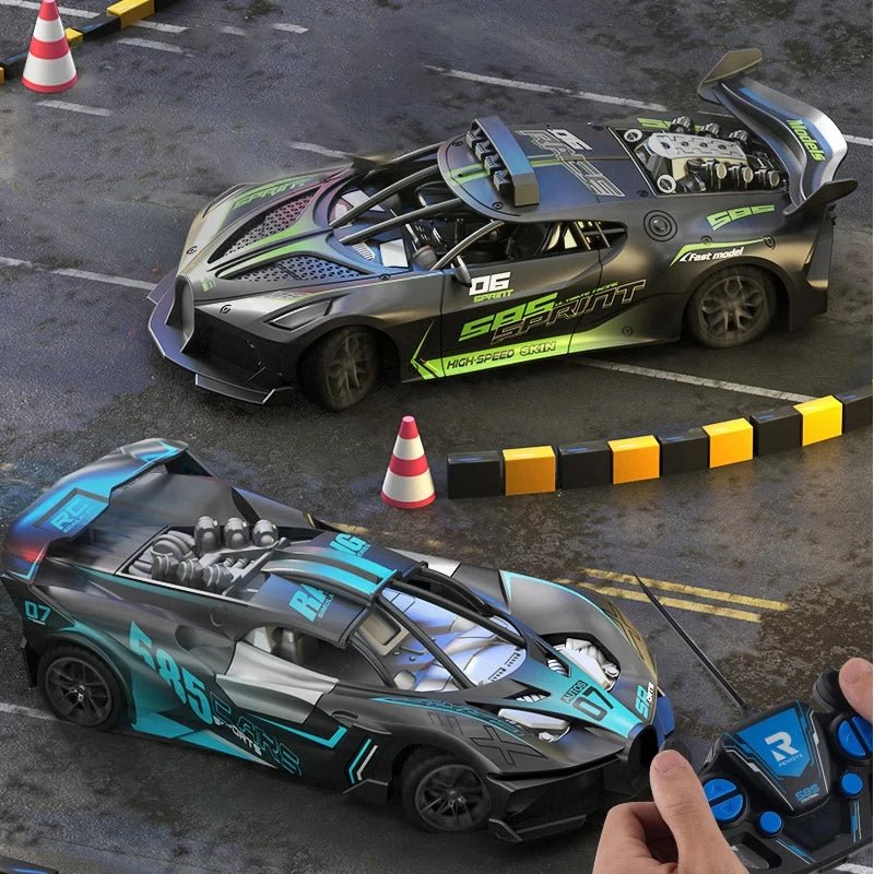 Kinderen's RC Drift Auto 1:18 Afstand Bestuurbare Met Gebruiksvriendelijke Bediening 3