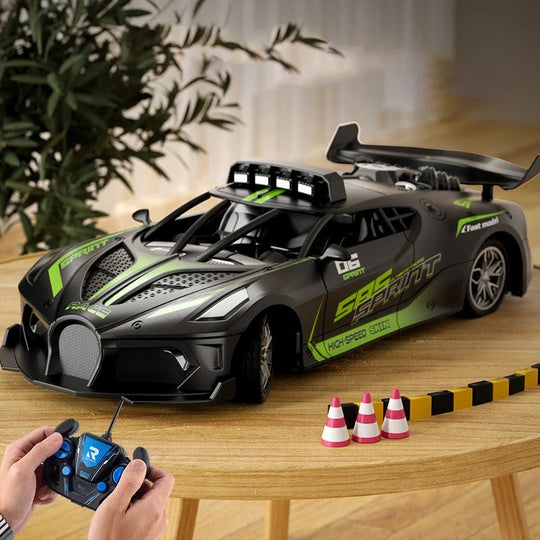 Kinderen's RC Drift Auto 1:18 Afstand Bestuurbare Met Gebruiksvriendelijke Bediening 4