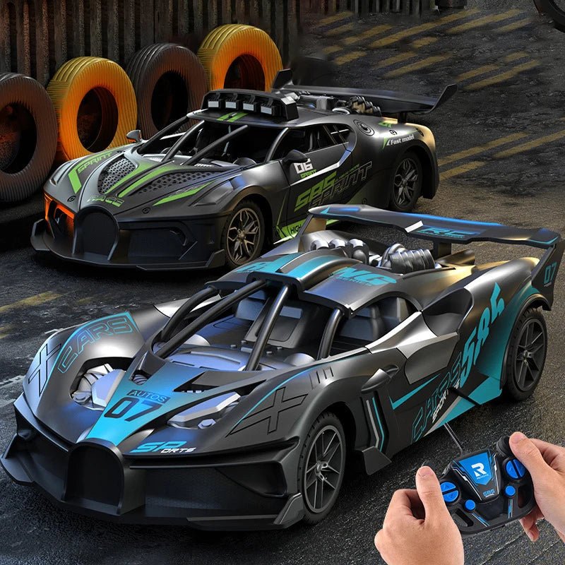 Kinderen's RC Drift Auto 1:18 Afstand Bestuurbare Met Gebruiksvriendelijke Bediening 5