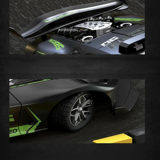 Kinderen's RC Drift Auto 1:18 Afstand Bestuurbare Met Gebruiksvriendelijke Bediening 7